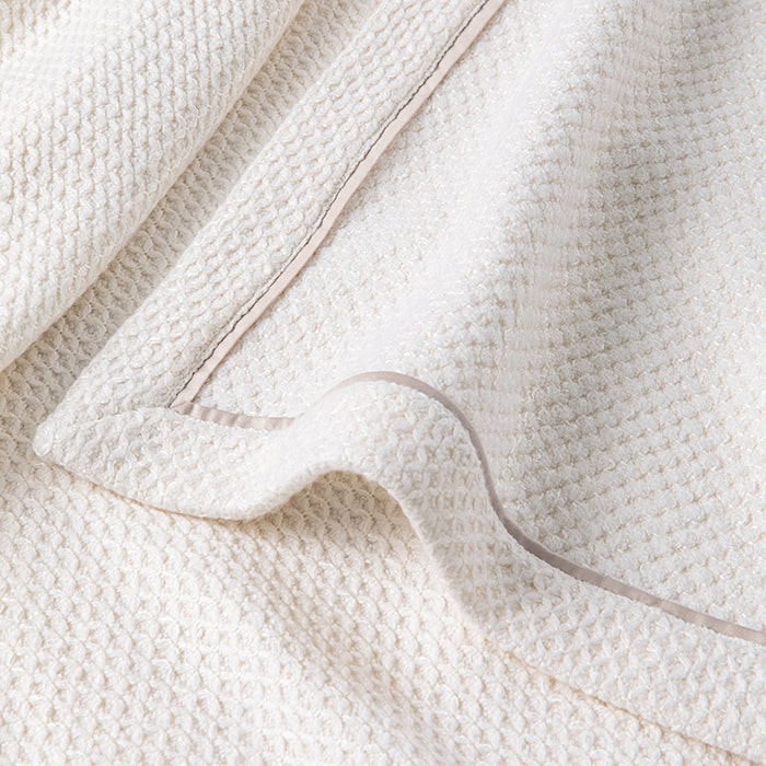 shuttle-weave fabric blanket 2