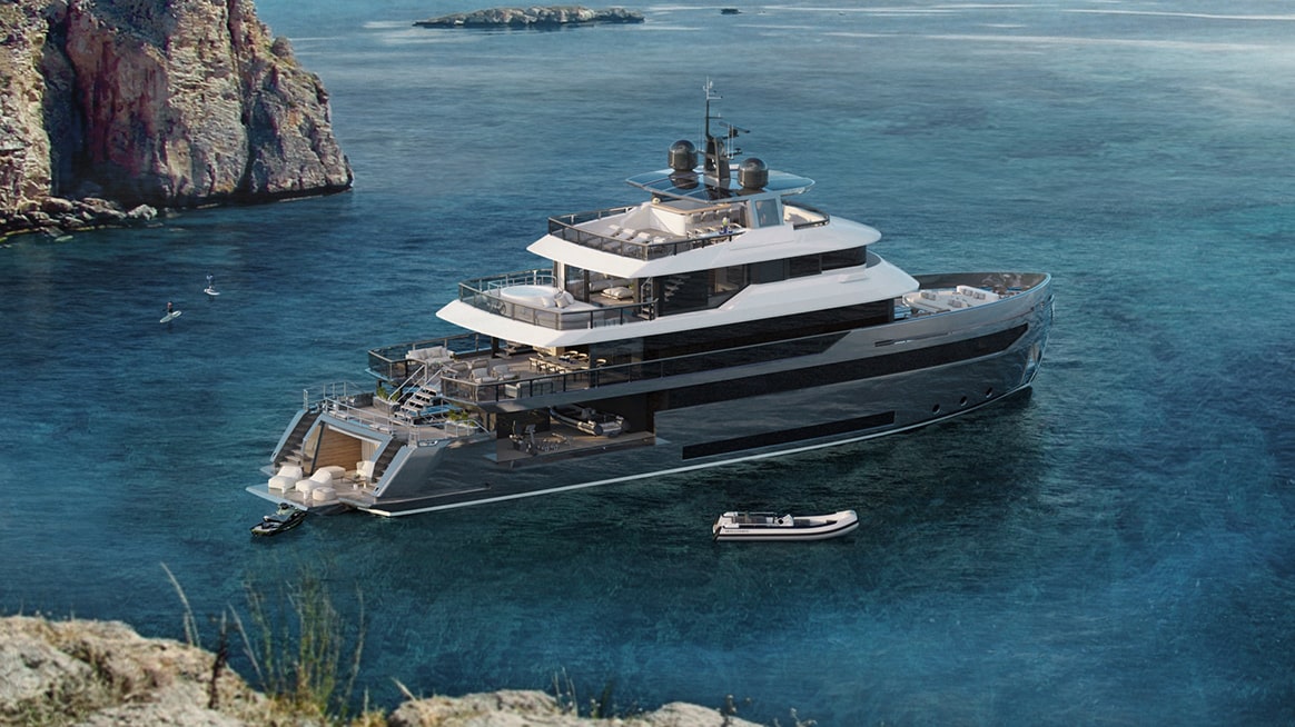 BENETTI LAUNCHES THE FIRST B.YOND 37M AND CHOOSES GIORGETTI FOR INDOOR AND OUTDOOR FURNITURE 1