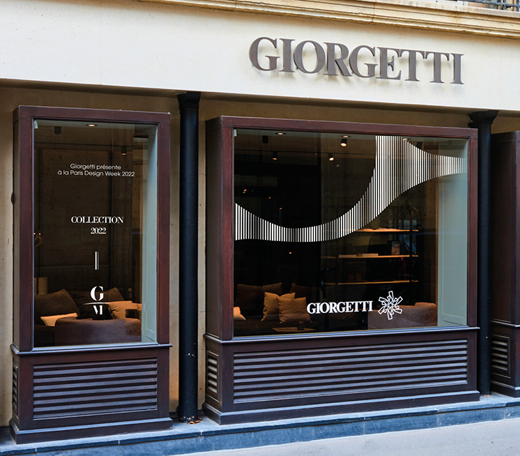 GIORGETTI SEPTEMBER’S DESIGN WEEKS 2