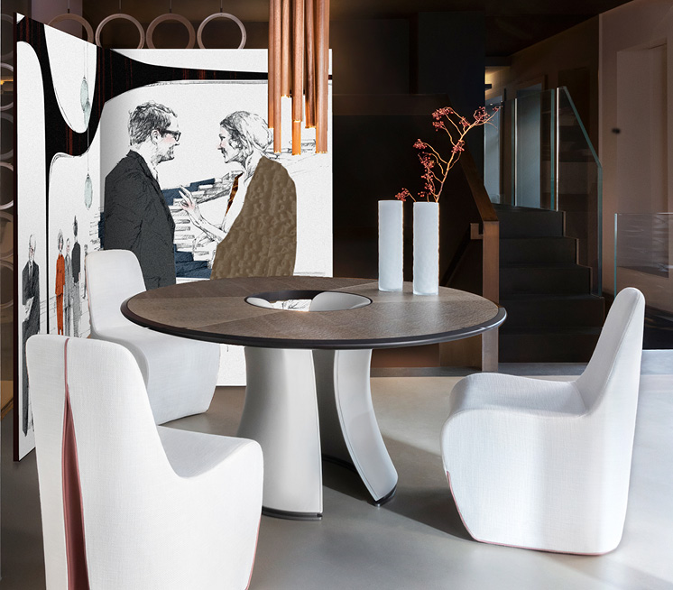 GIORGETTI SEPTEMBER’S DESIGN WEEKS 1