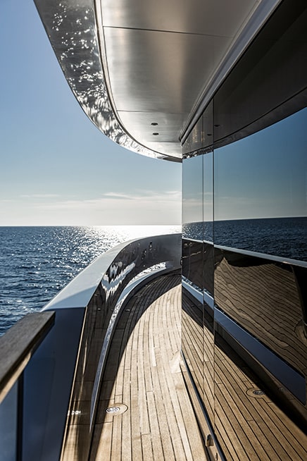 GIORGETTI WITH BENETTI AT THE 2022 MONACO YACHT SHOW 2
