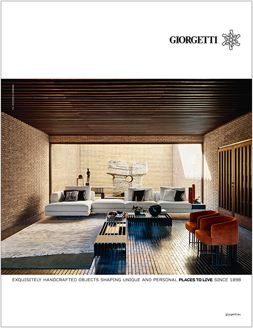 LIFE AT  2023 Milan Design Week - Giorgetti Magazine