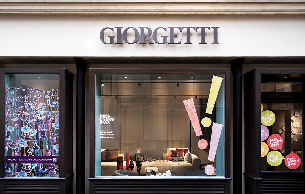 EVENTS | GIORGETTI @PARIS DESIGNER’S DAYS 2024 1