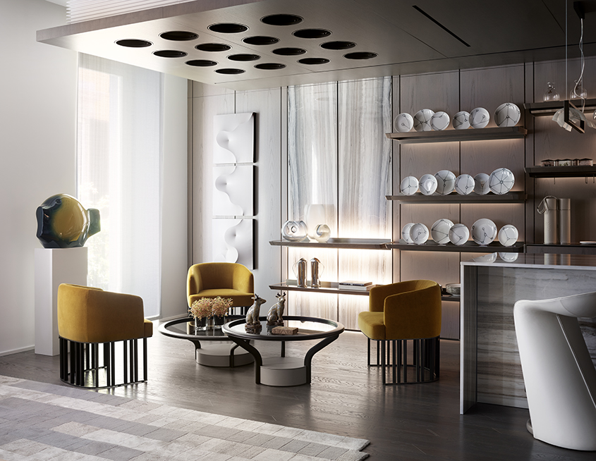 LIFE AT | Chanterelle is Best Coffee Table at Livingetc Style Awards 2024 1