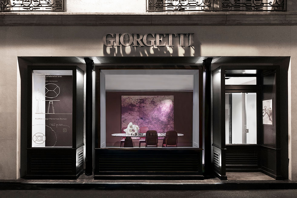 EVENTS | GIORGETTI AND PIERRE-YVES ROCHON UNVEIL A NEW COLLABORATION 1