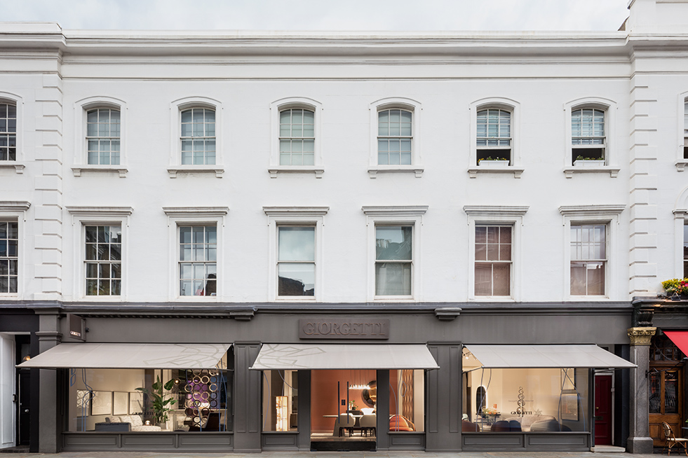 EVENTS | The Giorgetti Maserati Edition Collection lands in the heart of Chelsea 1