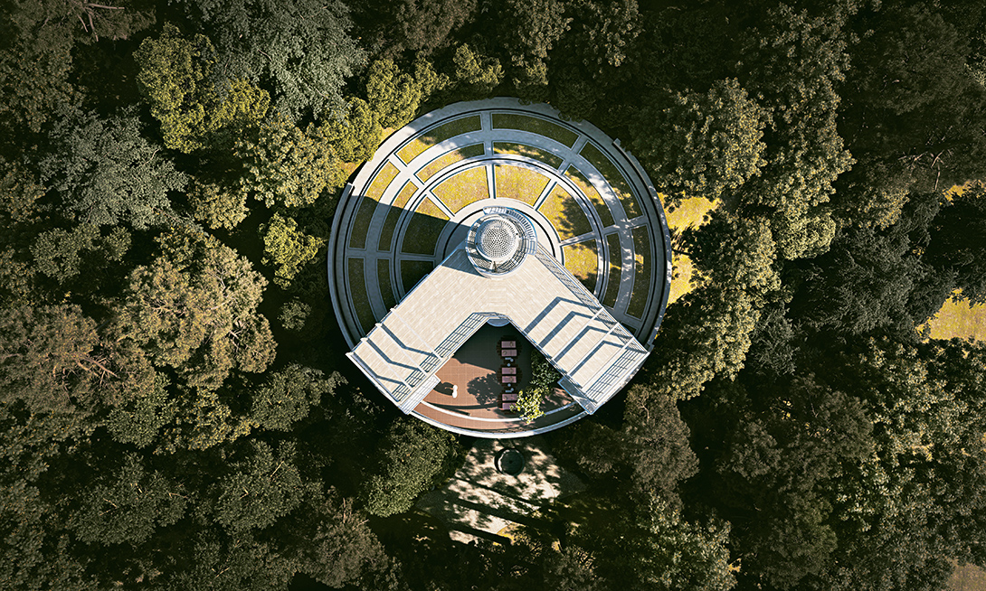 GIORGETTI VOICES PODCAST | VILLA GIRASOLE, THE ROTATING HOUSE THAT FOLLOWS THE SUN 1