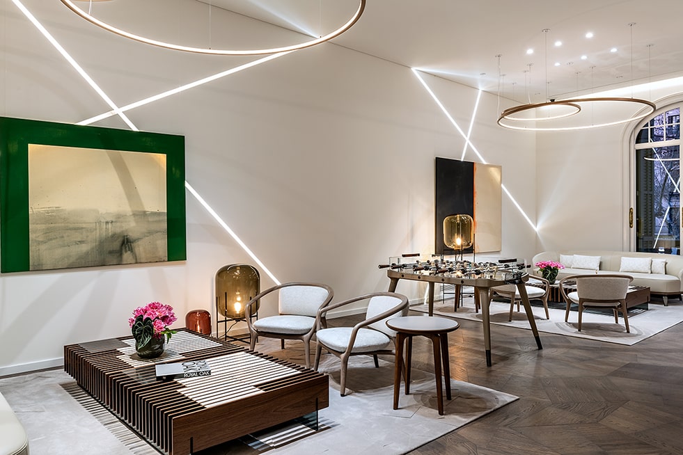 PROJECTS & STORIES | Giorgetti for Audemars Piguet 10