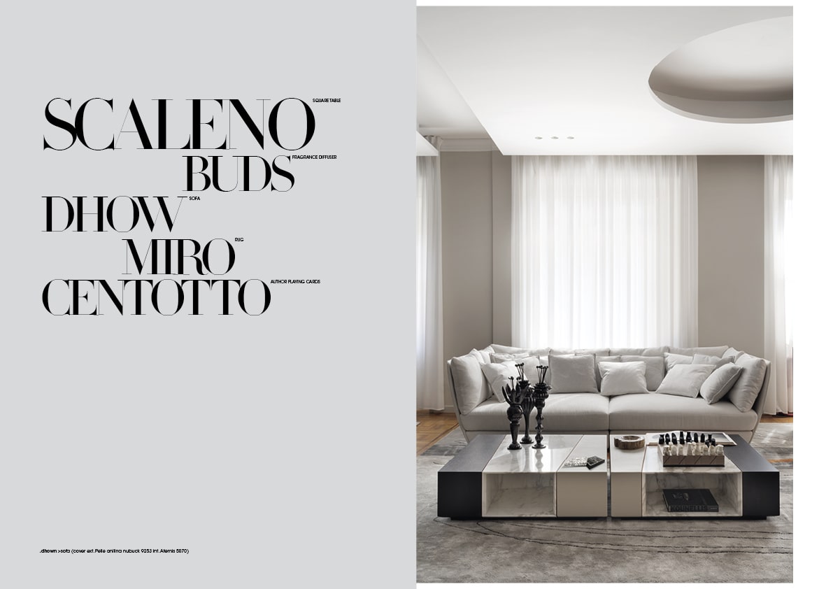 GIORGETTI PRESENTS THE NEW "PLACES TO LIVE" CATALOGUE 2