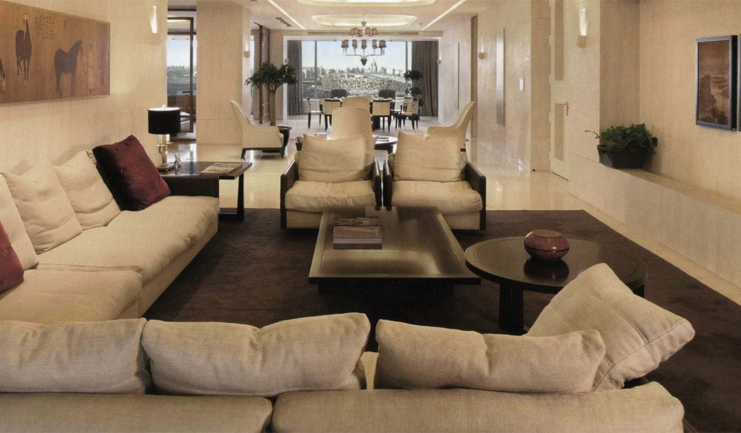 Pangu Plaza Apartments - Projekte - Giorgetti 1