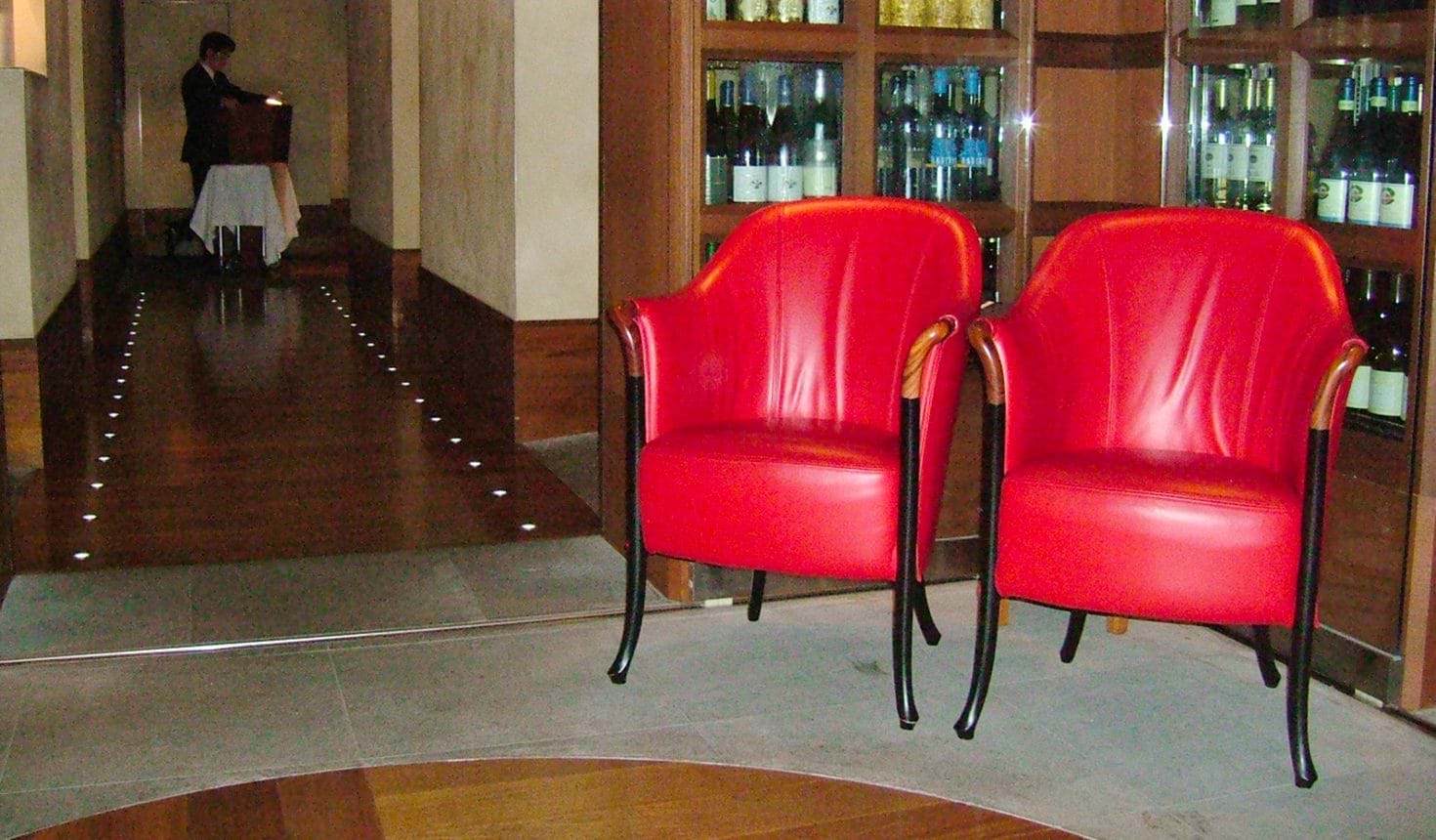 Sadler Restaurant - Projekte - Giorgetti 1