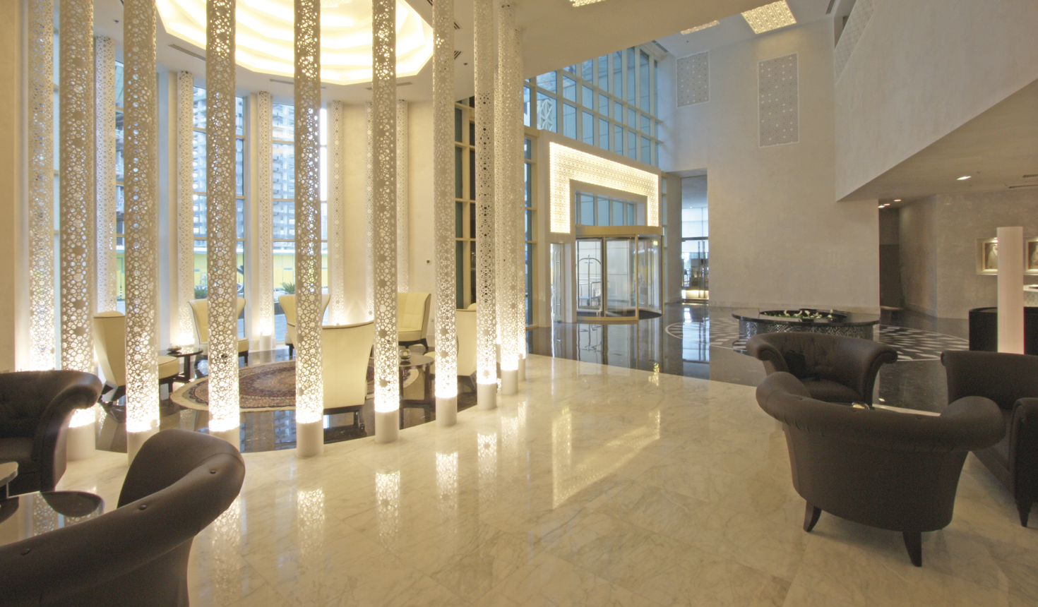 Kempinsky Tower - Projects - Giorgetti 1
