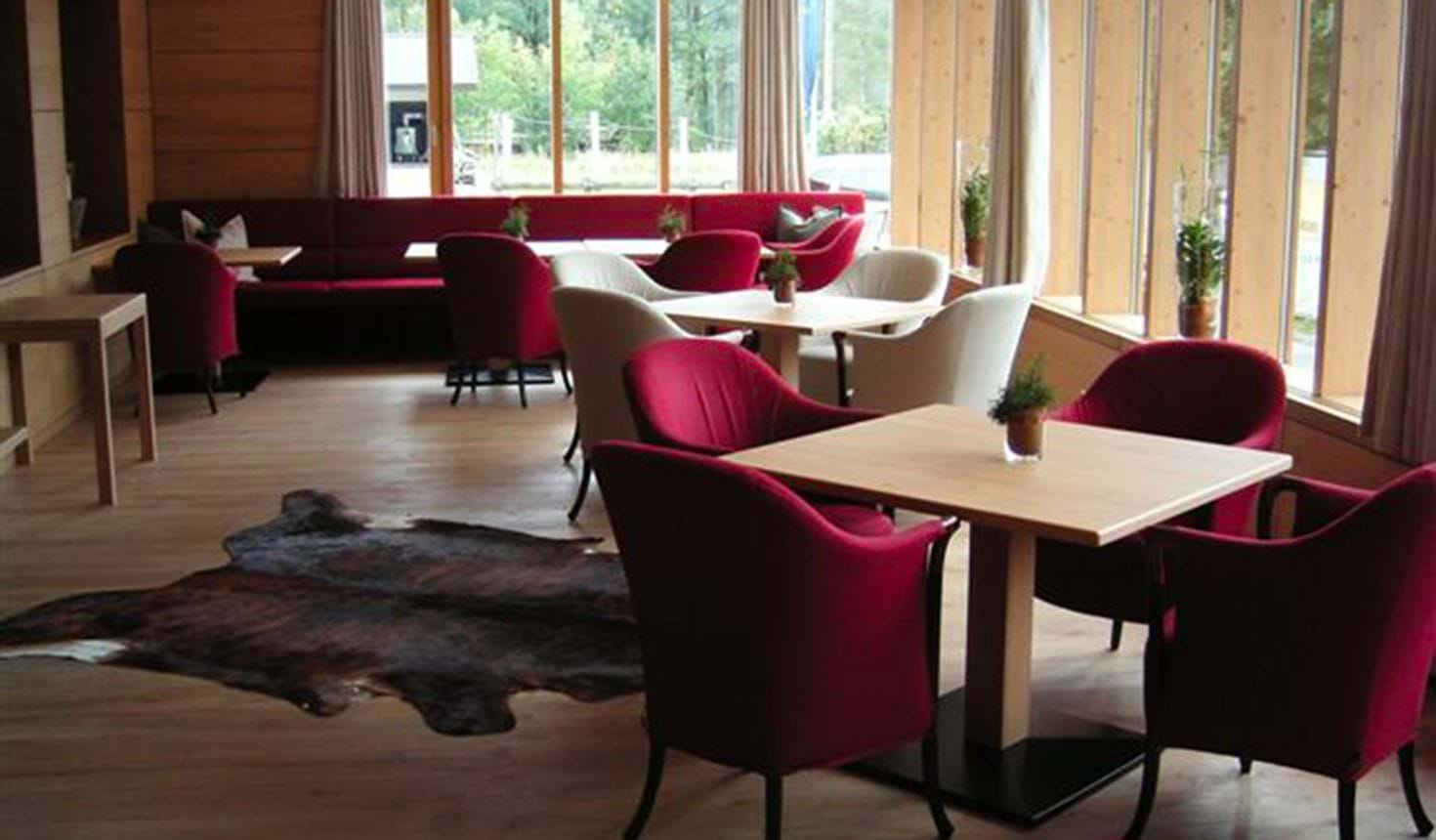 Restaurant Alpenhotel Bitschnau - Projects - Giorgetti 1