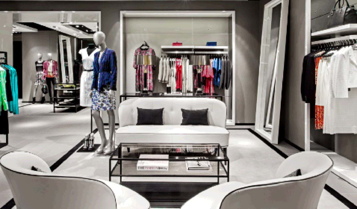 hugo boss showroom