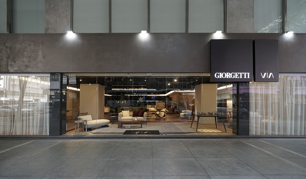 Giorgetti Store Hong Kong 1