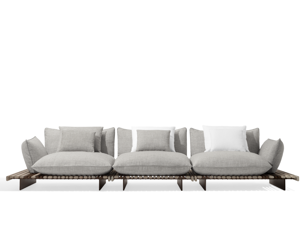 Apsara - Modular outdoor seating system - Giorgetti
