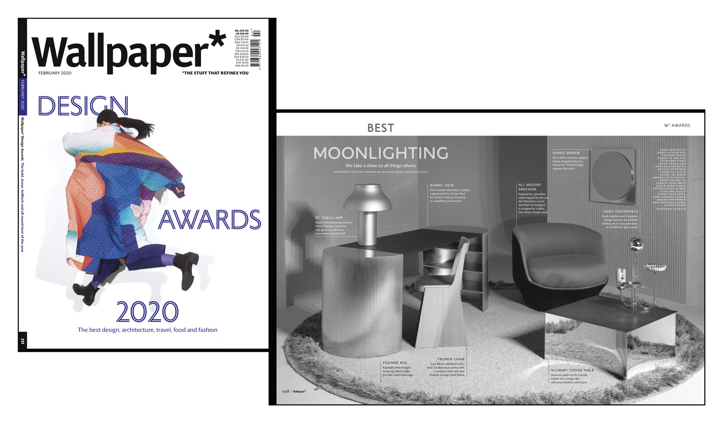 All Around è Best Moonlighting di Wallpaper Design Awards 2020 2