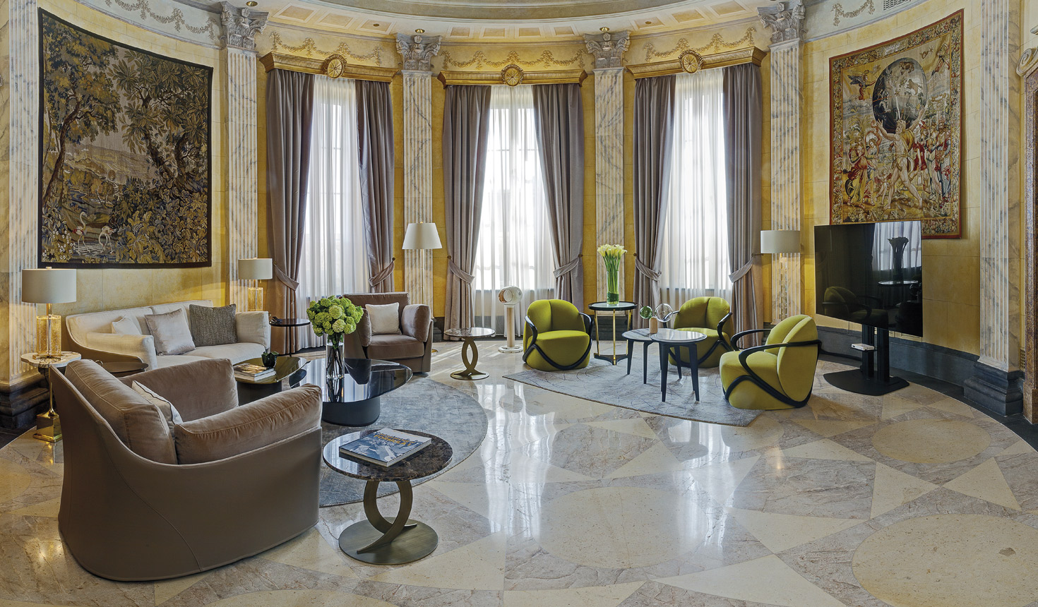 GIORGETTI AT THE WESTIN EXCELSIOR ROME 1
