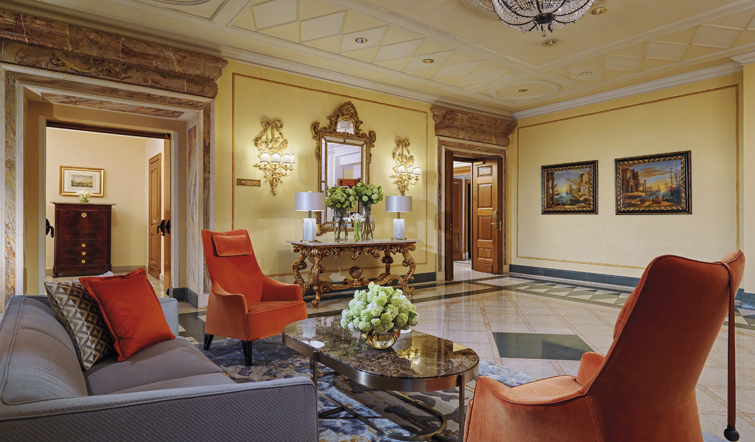 Giorgetti at the Westin Excelsior Rome 2