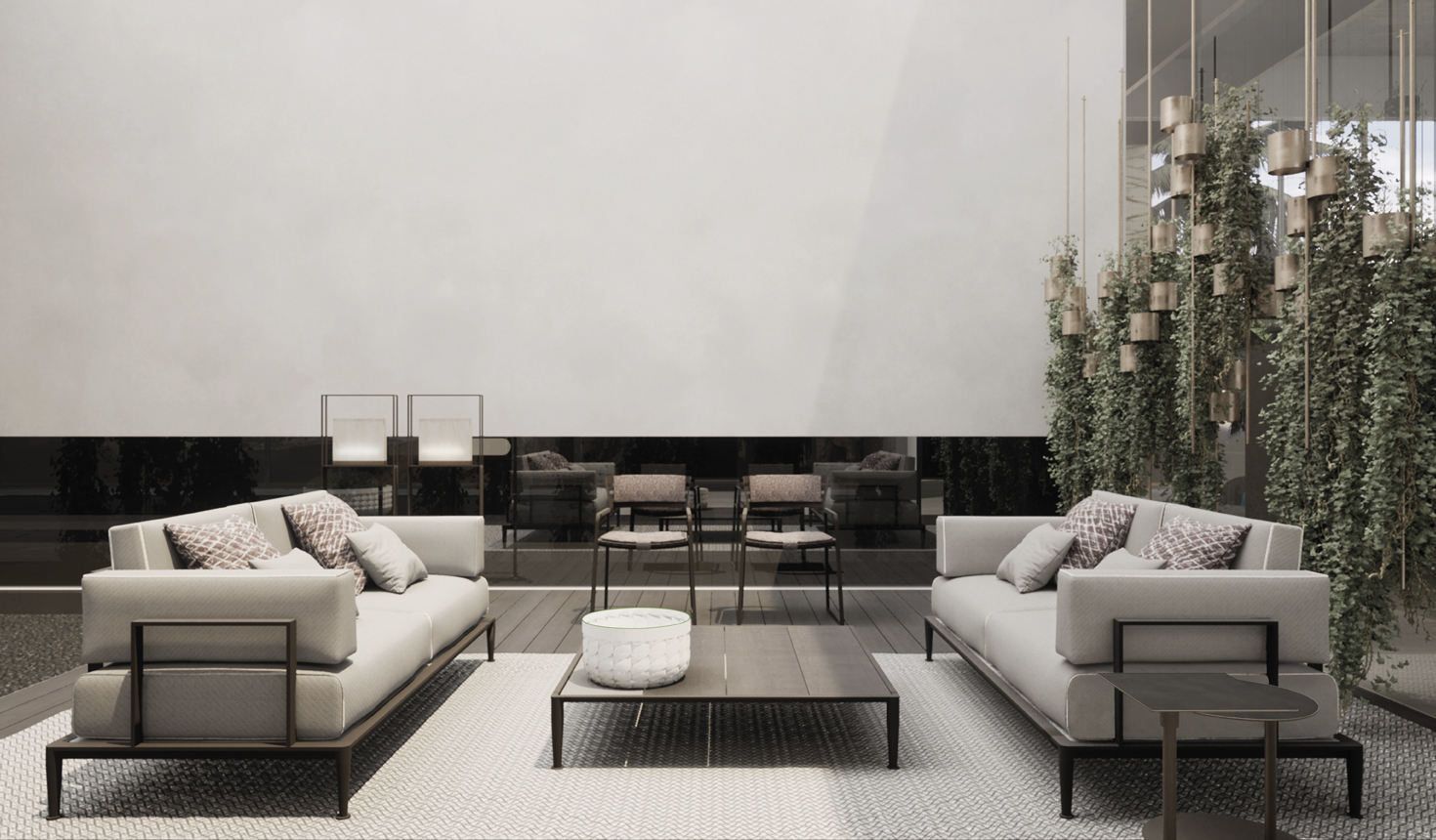 Pinkham Point 03 The Patio And The Studio Giorgetti