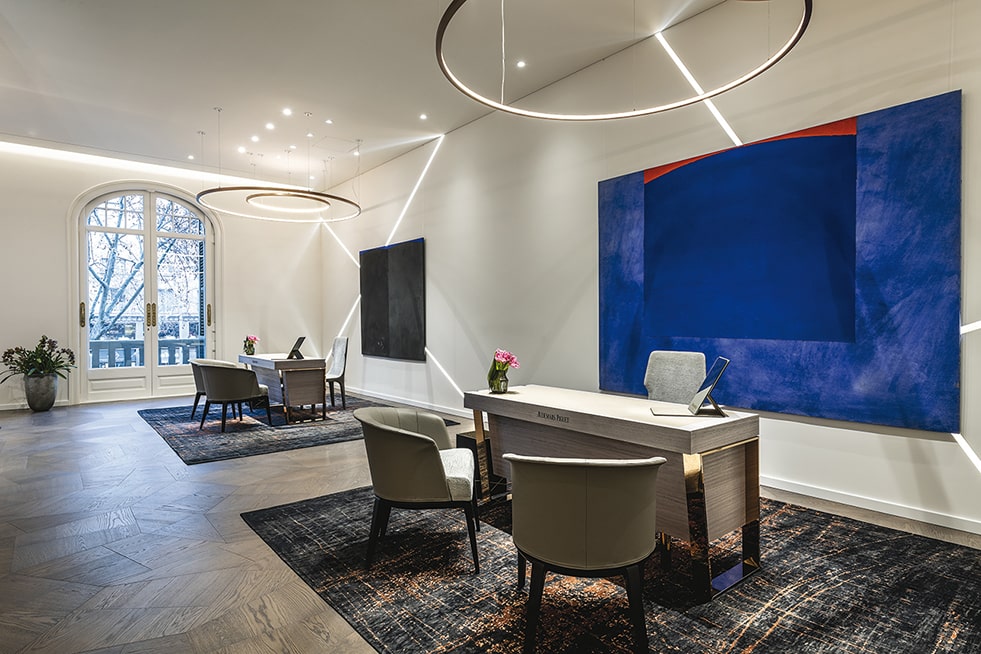 PROJECTS & STORIES | Giorgetti for Audemars Piguet 15