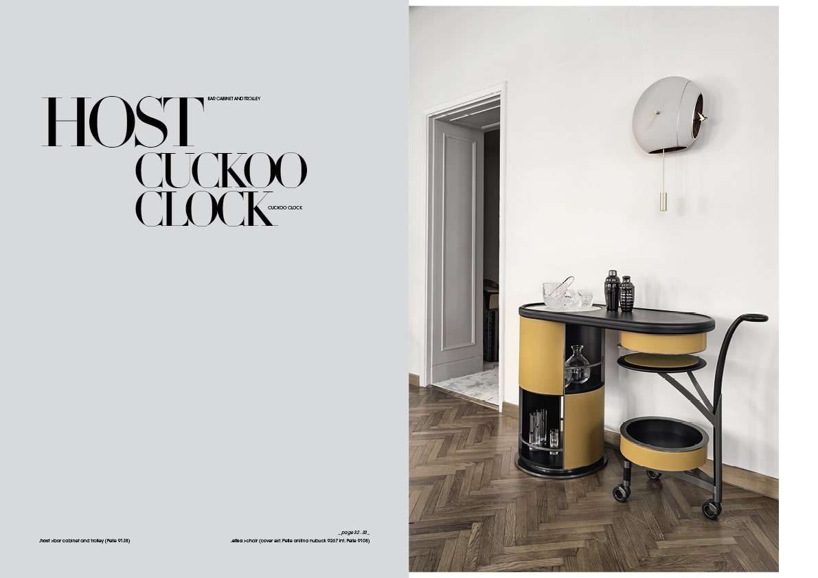 GIORGETTI PRESENTS THE NEW "PLACES TO LIVE" CATALOGUE 7
