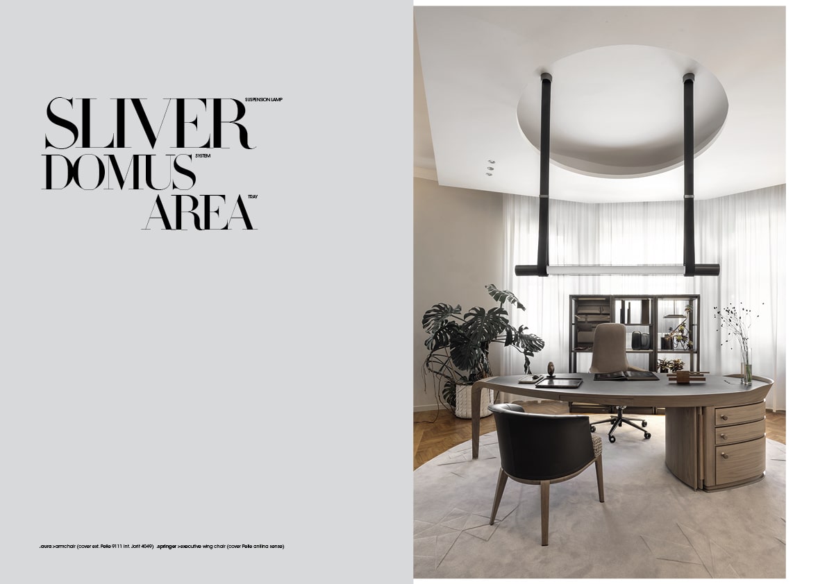 GIORGETTI PRESENTS THE NEW "PLACES TO LIVE" CATALOGUE 10