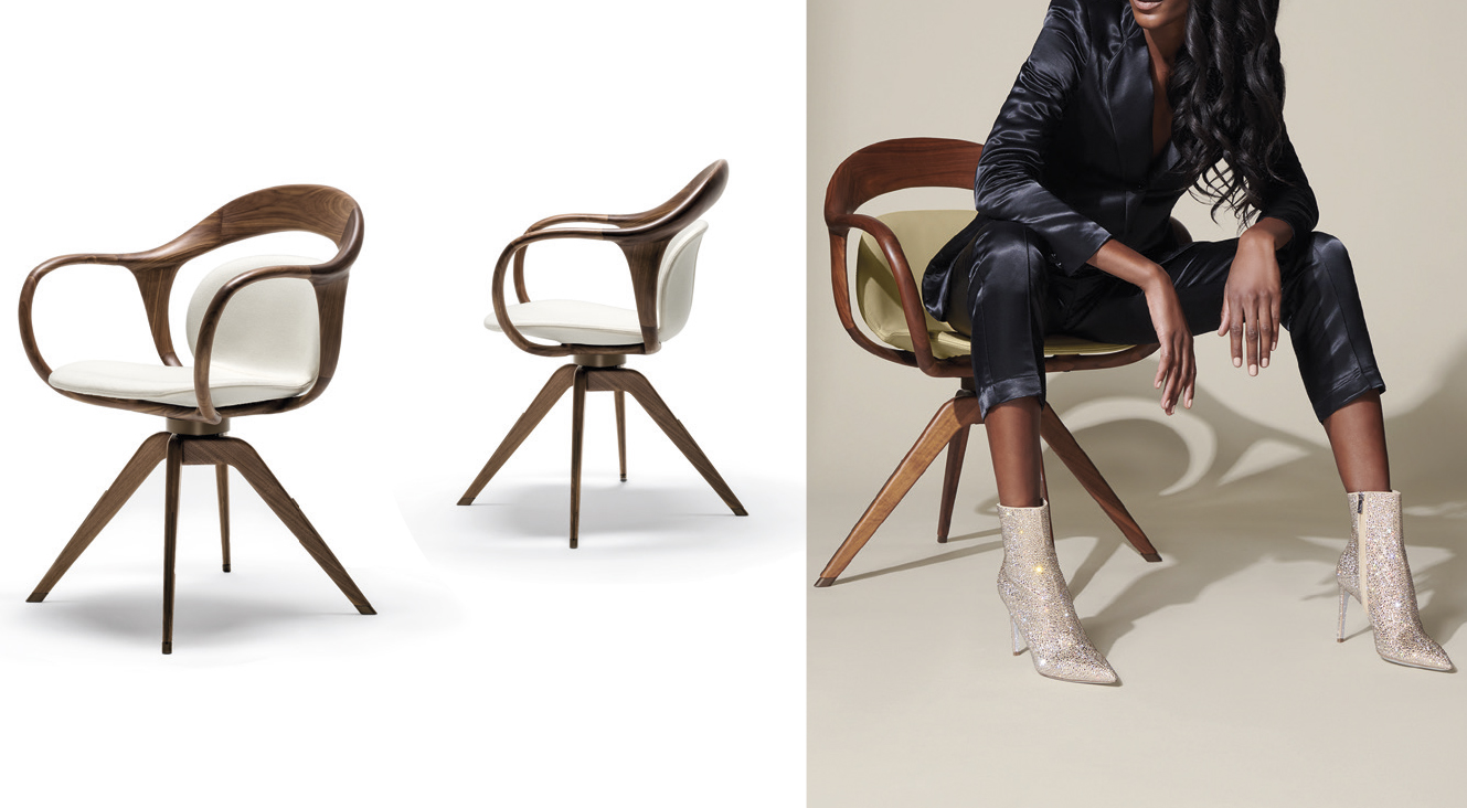 PROJECTS & STORIES | Giorgetti per René Caovilla 3