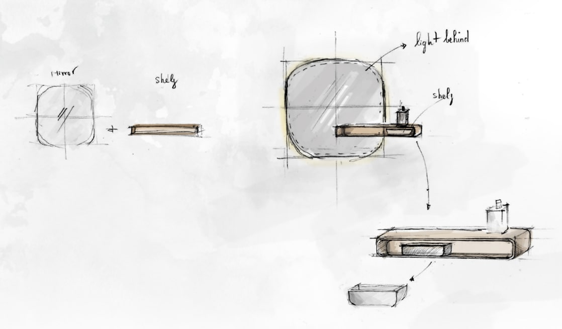 MOODS & SHAPES | Loose Pieces, 2021 3