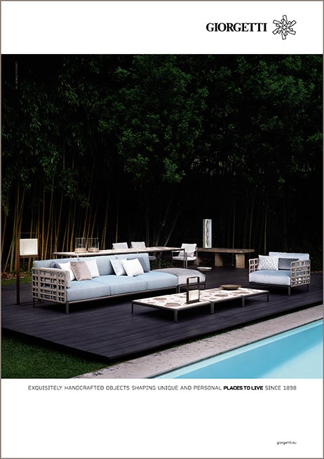 GIORGETTI LAUNCHES "PLACES TO LIVE" 5