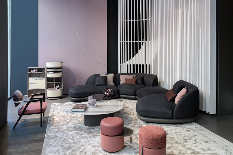 FUORISALONE 2021: GIORGETTI OPENS ITS MILANESE SPACES TO THE PUBLIC 1